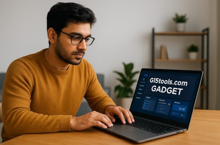 G15tools com Gadget