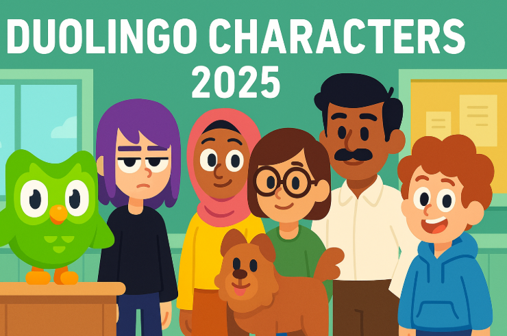 Duolingo Characters: Meet the Faces Behind the World’s Favorite Language App Duolingo Characters: Meet the Faces Behind the World’s Favorite Language App