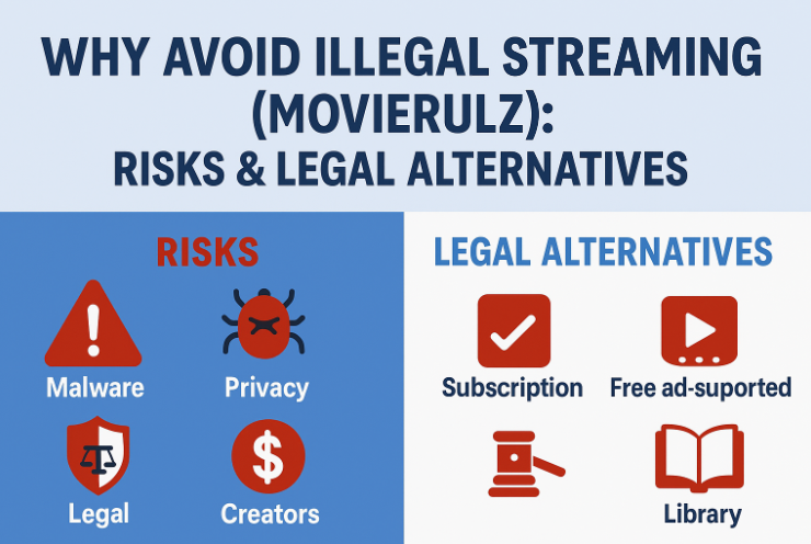 MovieRulz and Illegal Streaming: Risks, Real Costs, and Legal Alternatives (Premium Guide)