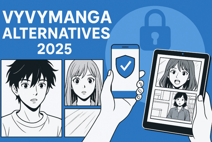 Vyvymanga and the Rise of Online Manga Reading: What You Need to Know (2025 Guide) Vyvymanga Alternatives 2025 – Read Manga Safely and Legally Online