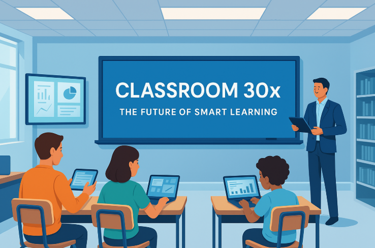 Classroom 30x: Redefining the Future of Education Through Smart Innovation Classroom 30x: Redefining the Future of Education Through Smart Innovation