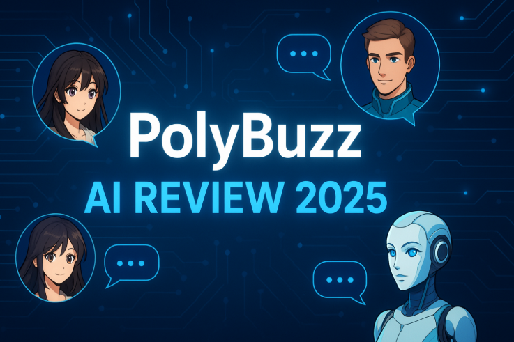 PolyBuzz .ai Review 2025: The AI Chat App Revolutionizing Roleplay Conversations