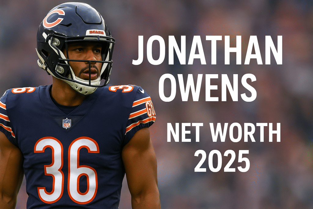Jonathan Owens Net Worth 2025: Biography, Age, Height, Family, Career & Lifestyle Jonathan Owens Net Worth 2025: Biography, Age, Height, Family, Career & Lifestyle